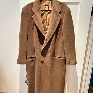 Mens Armani Coat